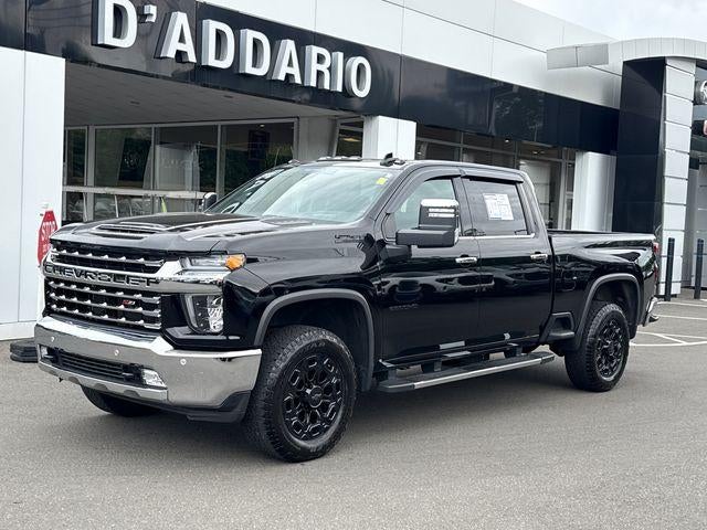 2023 Chevrolet Silverado 2500 HD Crew Cab Standard Box 4-Wheel Drive LTZ