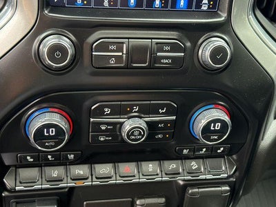 2023 Chevrolet Silverado 2500 HD Crew Cab Standard Box 4-Wheel Drive LTZ