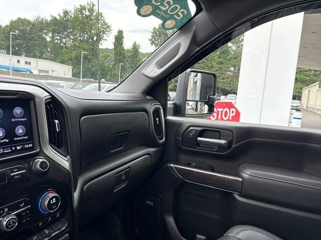 2023 Chevrolet Silverado 2500 HD Crew Cab Standard Box 4-Wheel Drive LTZ
