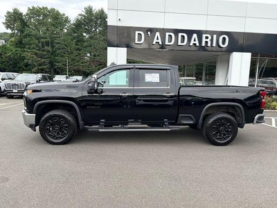 2023 Chevrolet Silverado 2500 HD Crew Cab Standard Box 4-Wheel Drive LTZ