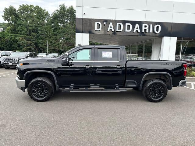 2023 Chevrolet Silverado 2500 HD Crew Cab Standard Box 4-Wheel Drive LTZ