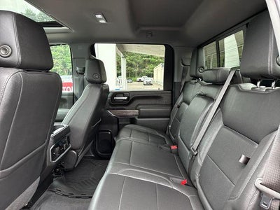2023 Chevrolet Silverado 2500 HD Crew Cab Standard Box 4-Wheel Drive LTZ
