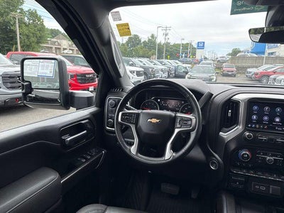 2023 Chevrolet Silverado 2500 HD Crew Cab Standard Box 4-Wheel Drive LTZ