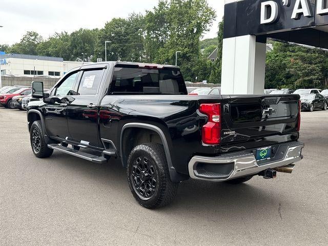 2023 Chevrolet Silverado 2500 HD Crew Cab Standard Box 4-Wheel Drive LTZ