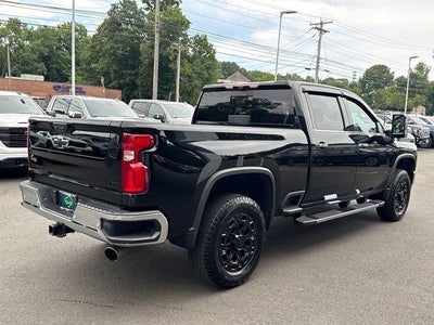 2023 Chevrolet Silverado 2500 HD Crew Cab Standard Box 4-Wheel Drive LTZ