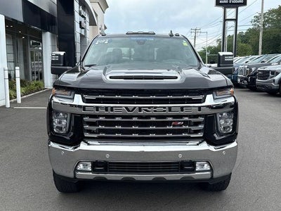 2023 Chevrolet Silverado 2500 HD Crew Cab Standard Box 4-Wheel Drive LTZ