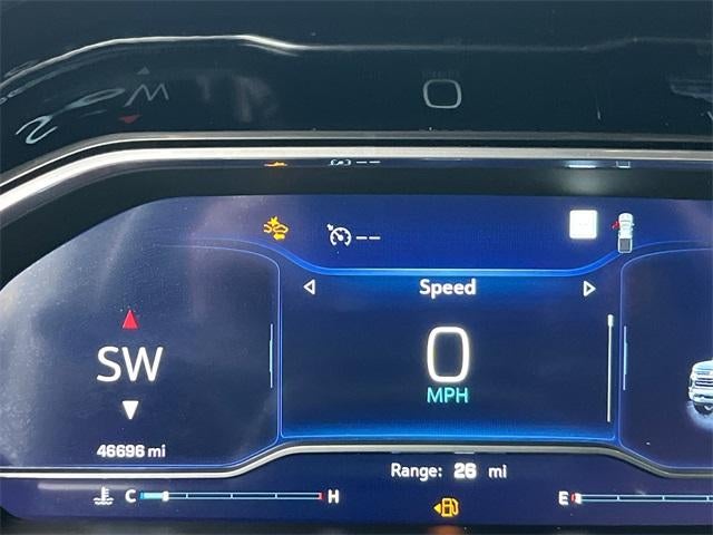 2022 Chevrolet Silverado 1500 Crew Cab Short Box 4-Wheel Drive RST