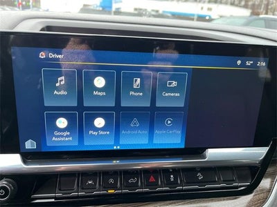 2022 Chevrolet Silverado 1500 Crew Cab Short Box 4-Wheel Drive RST