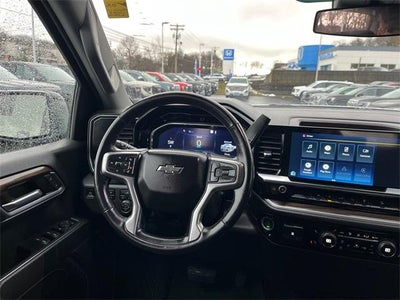 2022 Chevrolet Silverado 1500 Crew Cab Short Box 4-Wheel Drive RST