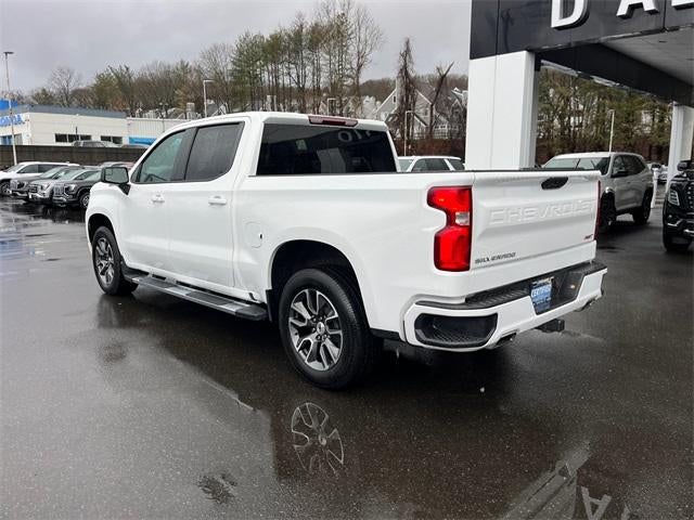 2022 Chevrolet Silverado 1500 Crew Cab Short Box 4-Wheel Drive RST
