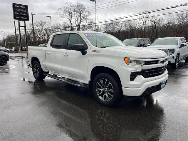 2022 Chevrolet Silverado 1500 Crew Cab Short Box 4-Wheel Drive RST