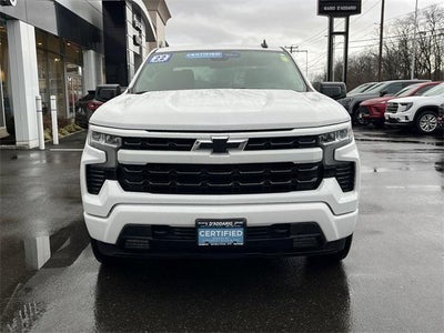 2022 Chevrolet Silverado 1500 Crew Cab Short Box 4-Wheel Drive RST