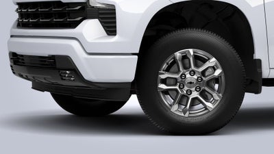 2022 Chevrolet Silverado 1500 Crew Cab Short Box 4-Wheel Drive RST
