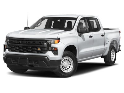 2022 Chevrolet Silverado 1500 Crew Cab Short Box 4-Wheel Drive RST