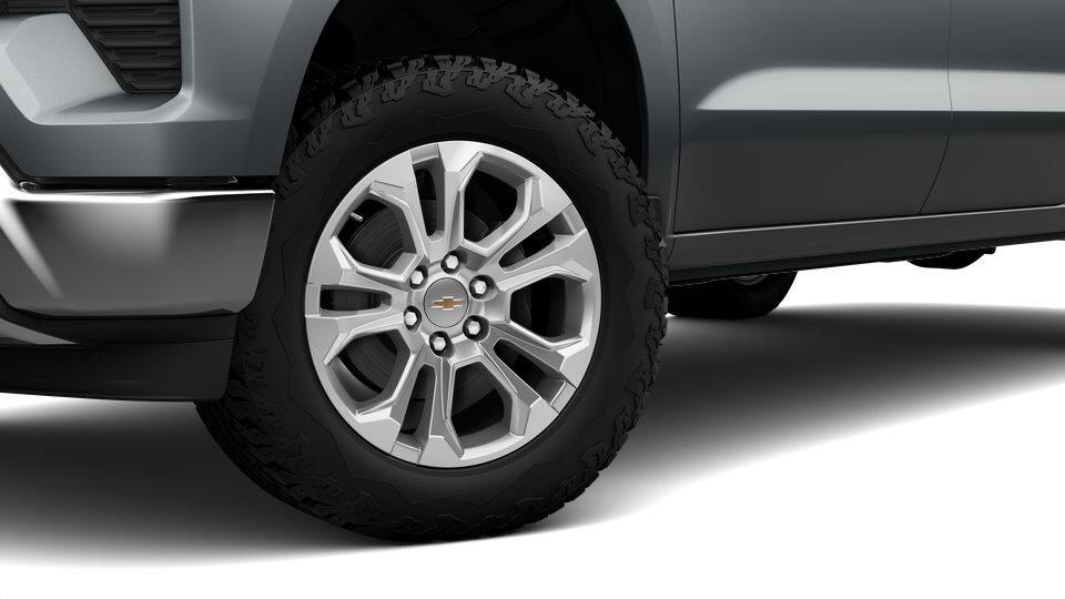 2025 Chevrolet Silverado 1500 Crew Cab Short Box 4-Wheel Drive LTZ