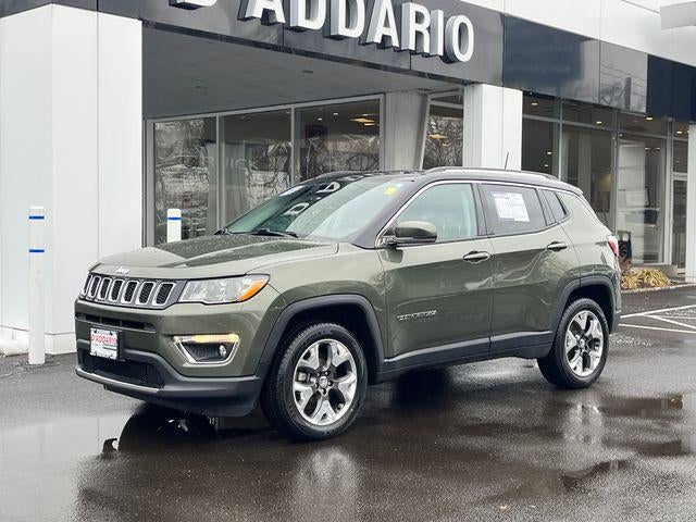 2018 Jeep Compass Limited