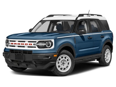 2023 Ford Bronco Sport Heritage 4x4