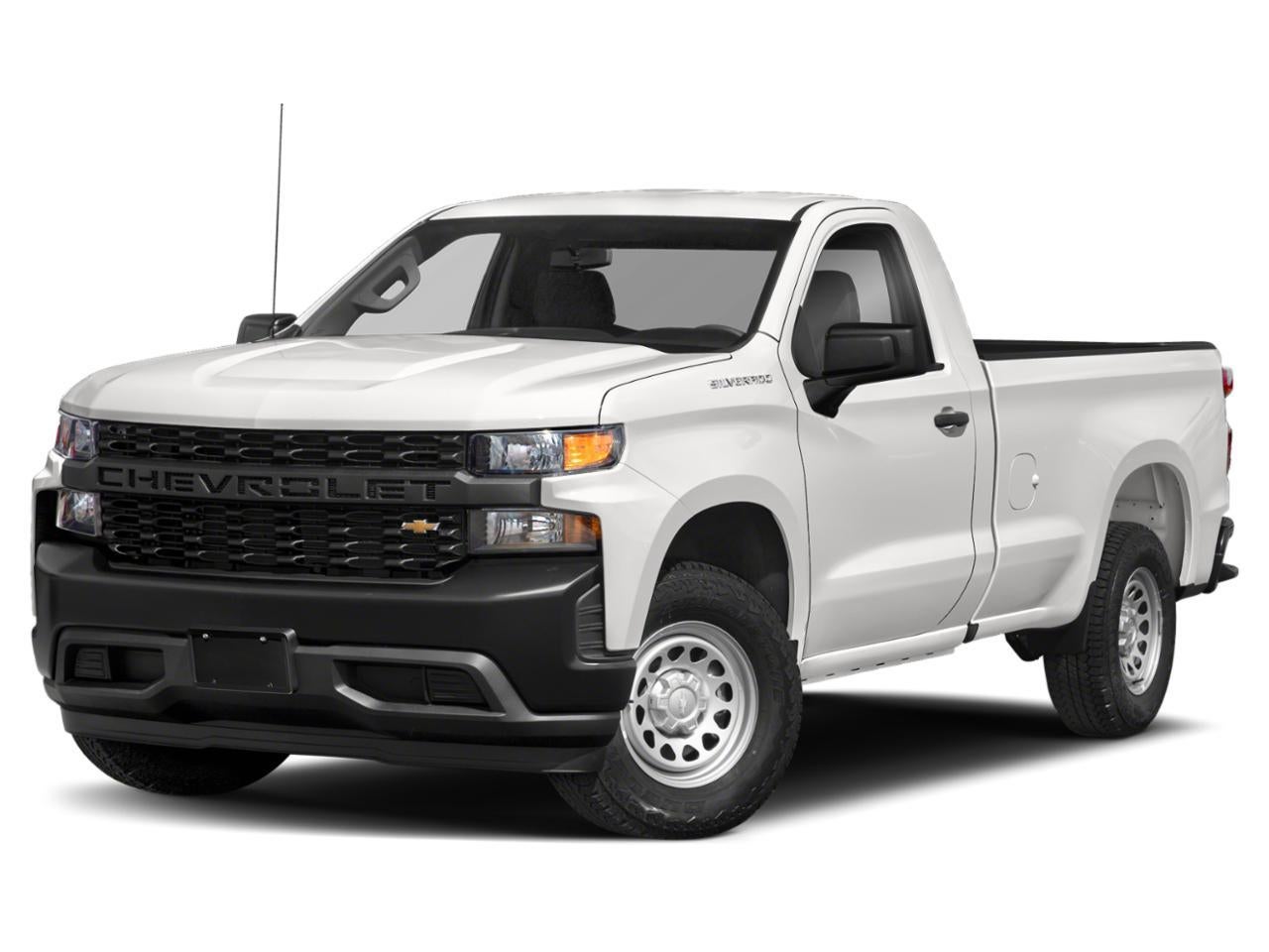 2021 Chevrolet Silverado 1500 Regular Cab Long Box 2-Wheel Drive WT