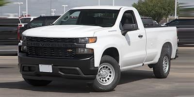 2021 Chevrolet Silverado 1500 Regular Cab Long Box 2-Wheel Drive WT