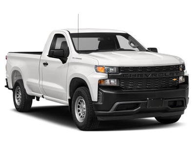 2021 Chevrolet Silverado 1500 Regular Cab Long Box 2-Wheel Drive WT