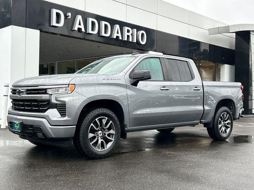 2024 Chevrolet Silverado 1500 Crew Cab Short Box 4-Wheel Drive RST
