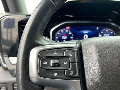 2024 Chevrolet Silverado 1500 Crew Cab Short Box 4-Wheel Drive RST