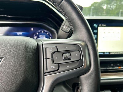 2024 Chevrolet Silverado 1500 Crew Cab Short Box 4-Wheel Drive RST