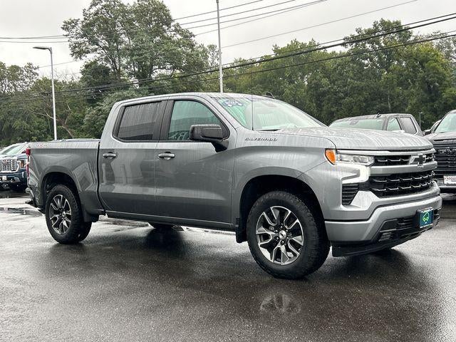 2024 Chevrolet Silverado 1500 Crew Cab Short Box 4-Wheel Drive RST
