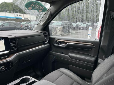 2024 Chevrolet Silverado 1500 Crew Cab Short Box 4-Wheel Drive RST