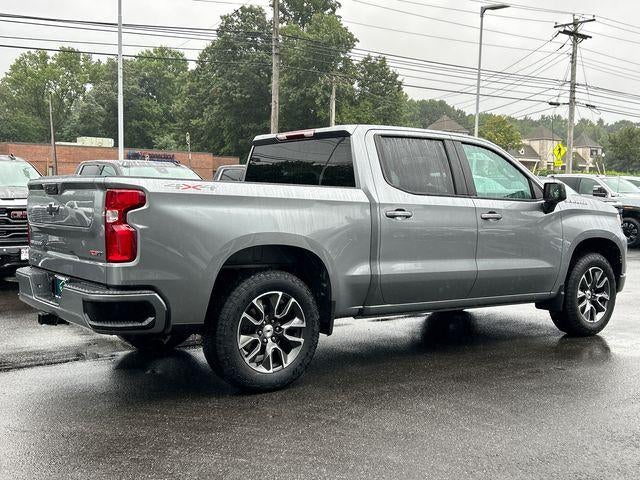 2024 Chevrolet Silverado 1500 Crew Cab Short Box 4-Wheel Drive RST