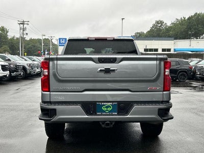 2024 Chevrolet Silverado 1500 Crew Cab Short Box 4-Wheel Drive RST