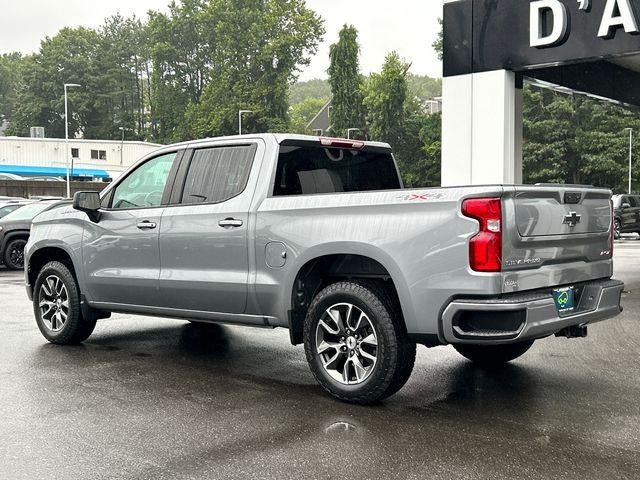 2024 Chevrolet Silverado 1500 Crew Cab Short Box 4-Wheel Drive RST