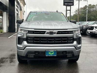 2024 Chevrolet Silverado 1500 Crew Cab Short Box 4-Wheel Drive RST