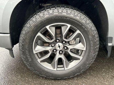 2024 Chevrolet Silverado 1500 Crew Cab Short Box 4-Wheel Drive RST