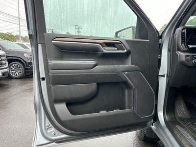 2024 Chevrolet Silverado 1500 Crew Cab Short Box 4-Wheel Drive RST