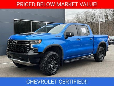 2025 Chevrolet Silverado 1500 Crew Cab Short Box 4-Wheel Drive ZR2