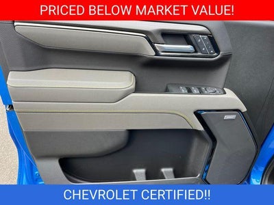 2025 Chevrolet Silverado 1500 Crew Cab Short Box 4-Wheel Drive ZR2