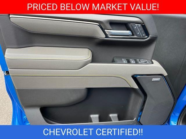 2025 Chevrolet Silverado 1500 Crew Cab Short Box 4-Wheel Drive ZR2
