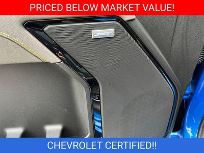 2025 Chevrolet Silverado 1500 Crew Cab Short Box 4-Wheel Drive ZR2