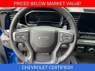 2025 Chevrolet Silverado 1500 Crew Cab Short Box 4-Wheel Drive ZR2