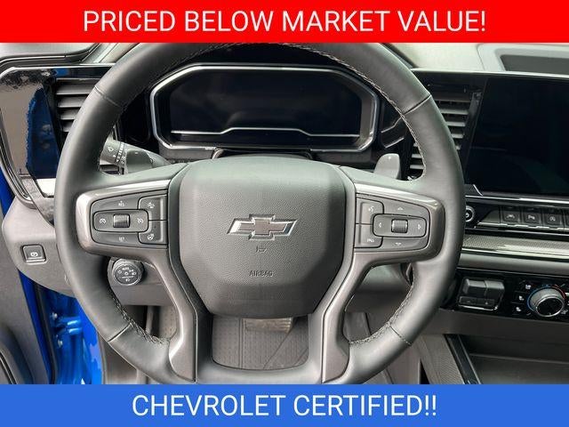 2025 Chevrolet Silverado 1500 Crew Cab Short Box 4-Wheel Drive ZR2