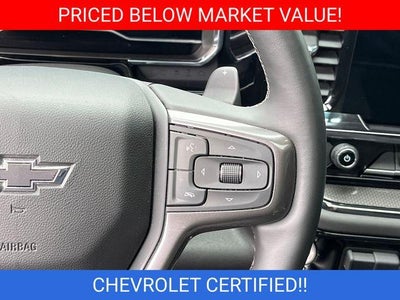 2025 Chevrolet Silverado 1500 Crew Cab Short Box 4-Wheel Drive ZR2