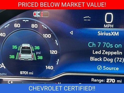 2025 Chevrolet Silverado 1500 Crew Cab Short Box 4-Wheel Drive ZR2