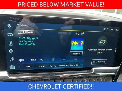 2025 Chevrolet Silverado 1500 Crew Cab Short Box 4-Wheel Drive ZR2