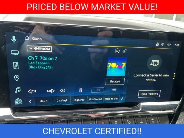 2025 Chevrolet Silverado 1500 Crew Cab Short Box 4-Wheel Drive ZR2