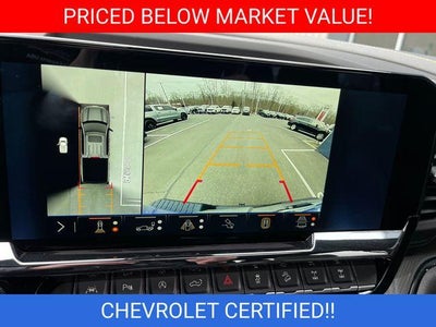 2025 Chevrolet Silverado 1500 Crew Cab Short Box 4-Wheel Drive ZR2