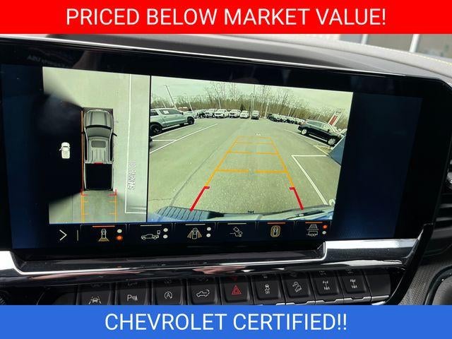 2025 Chevrolet Silverado 1500 Crew Cab Short Box 4-Wheel Drive ZR2