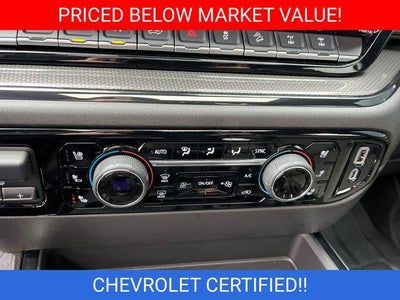 2025 Chevrolet Silverado 1500 Crew Cab Short Box 4-Wheel Drive ZR2