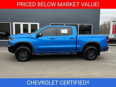 2025 Chevrolet Silverado 1500 Crew Cab Short Box 4-Wheel Drive ZR2