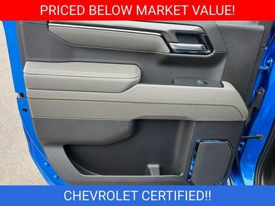 2025 Chevrolet Silverado 1500 Crew Cab Short Box 4-Wheel Drive ZR2